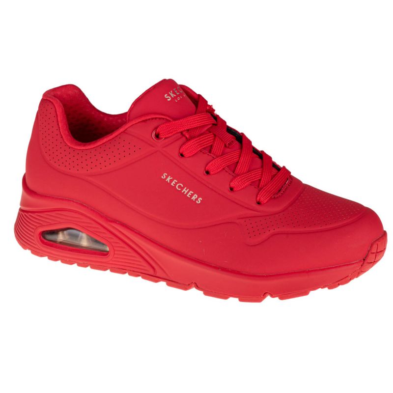 Skechers Uno-Stand on Air W 73690-RED Cipő - Sportmania.hu