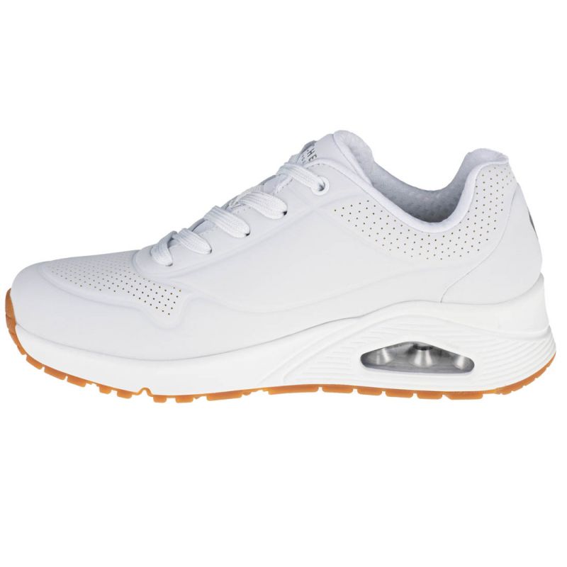 Skechers Uno-Stand on Air W 73690-WHT Cipő - Sportmania.hu