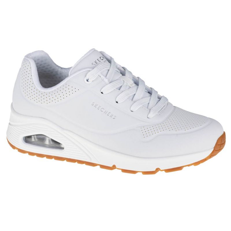 Skechers Uno-Stand on Air W 73690-WHT Cipő - Sportmania.hu