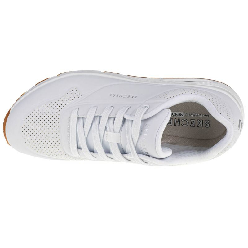 Skechers Uno-Stand on Air W 73690-WHT Cipő - Sportmania.hu