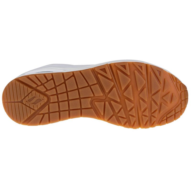 Skechers Uno-Stand on Air W 73690-WHT Cipő - Sportmania.hu
