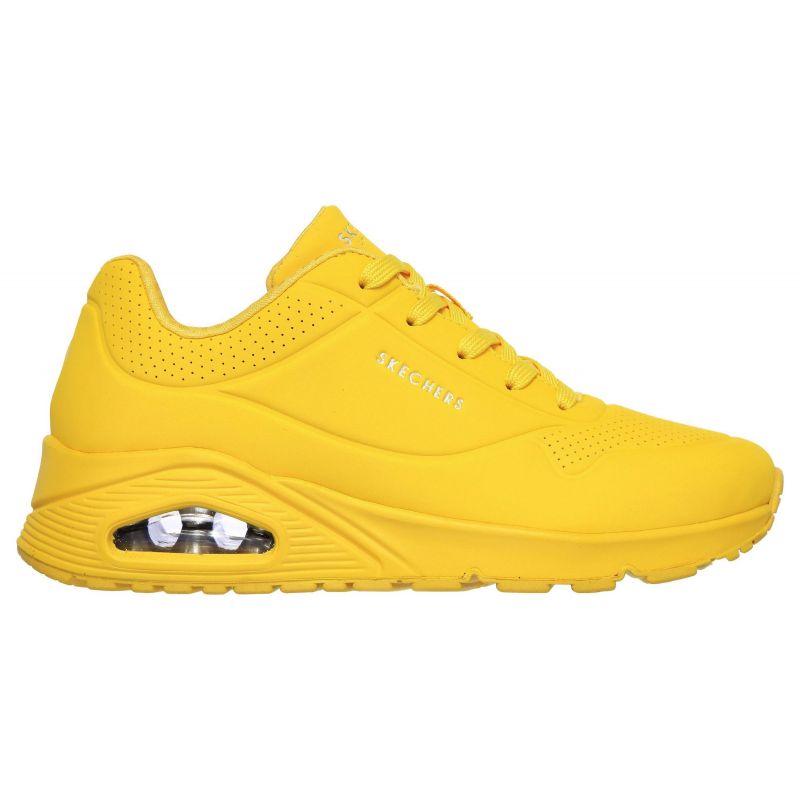 Skechers Uno Stand On Air W Utcai női 73690-YEL