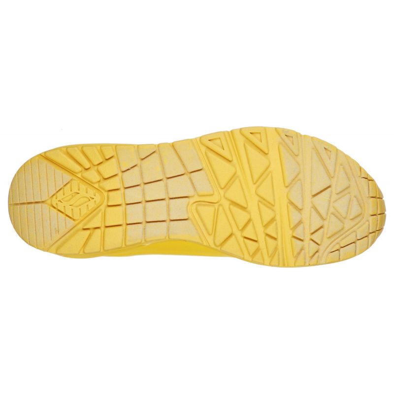 Skechers Uno Stand On Air W Utcai női 73690-YEL