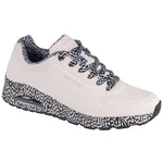 Skechers Uno Stark Mini Drip Férfi Utcai Cipő - Fehér 183518-WBK