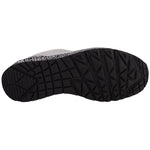 Skechers Uno Stark Mini Drip Férfi Utcai Cipő - Fehér 183518-WBK