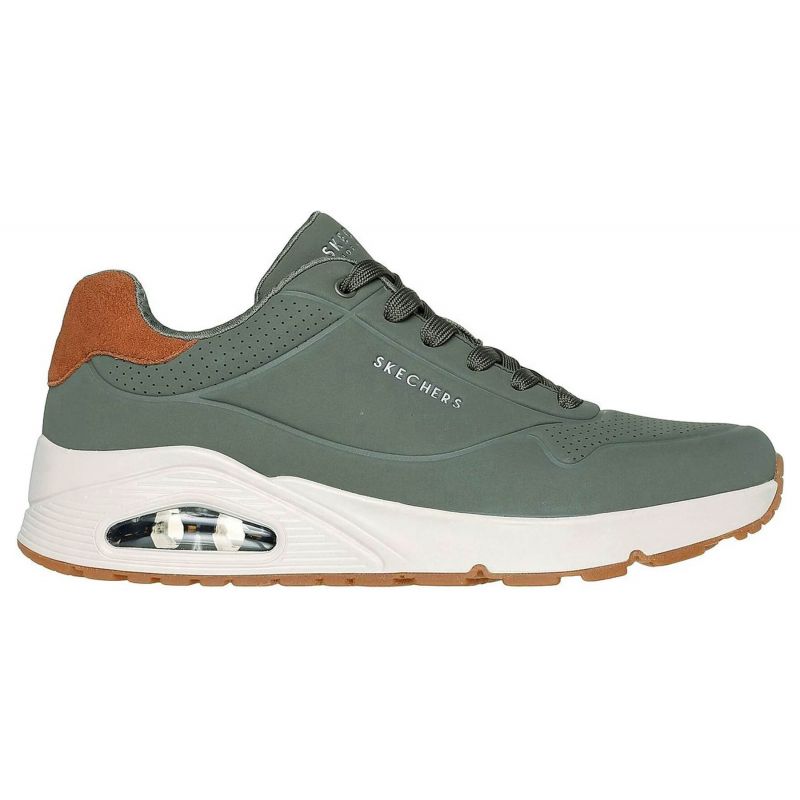 Skechers Uno Suited on Air férfi Utcai cipő 183004-OLV