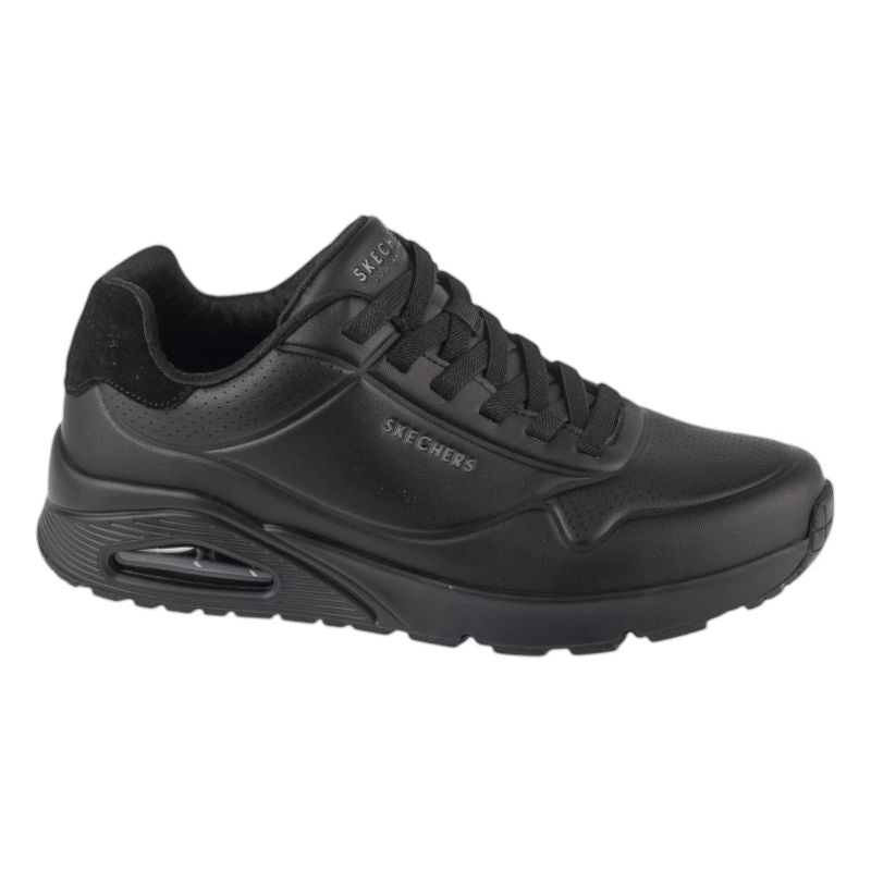 Skechers Uno – Tailored Air Black fekete utcai cipő 183007-BBK