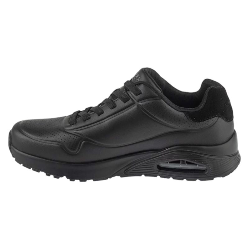 Skechers Uno – Tailored Air Black fekete utcai cipő 183007-BBK