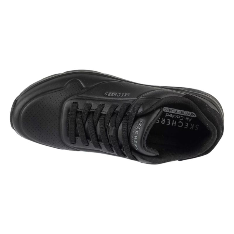 Skechers Uno – Tailored Air Black fekete utcai cipő 183007-BBK