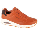 Skechers Uno Tailored Air Férfi Utcai Cipő - Barna 183007-COG