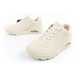 Skechers Uno W 73690/OWHT Cipő - Sportmania.hu