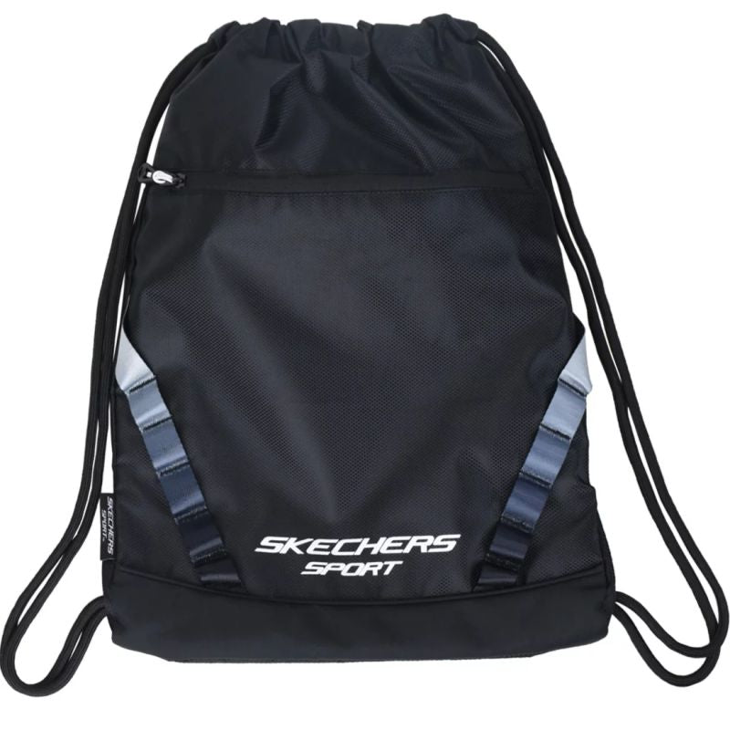 Skechers Vista Cinch Bag fekete tornazsák SKCH7635-BLK