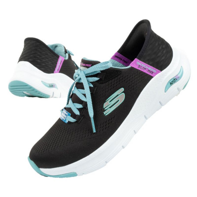Skechers W 149568/BKMT sports Cipő - Sportmania.hu