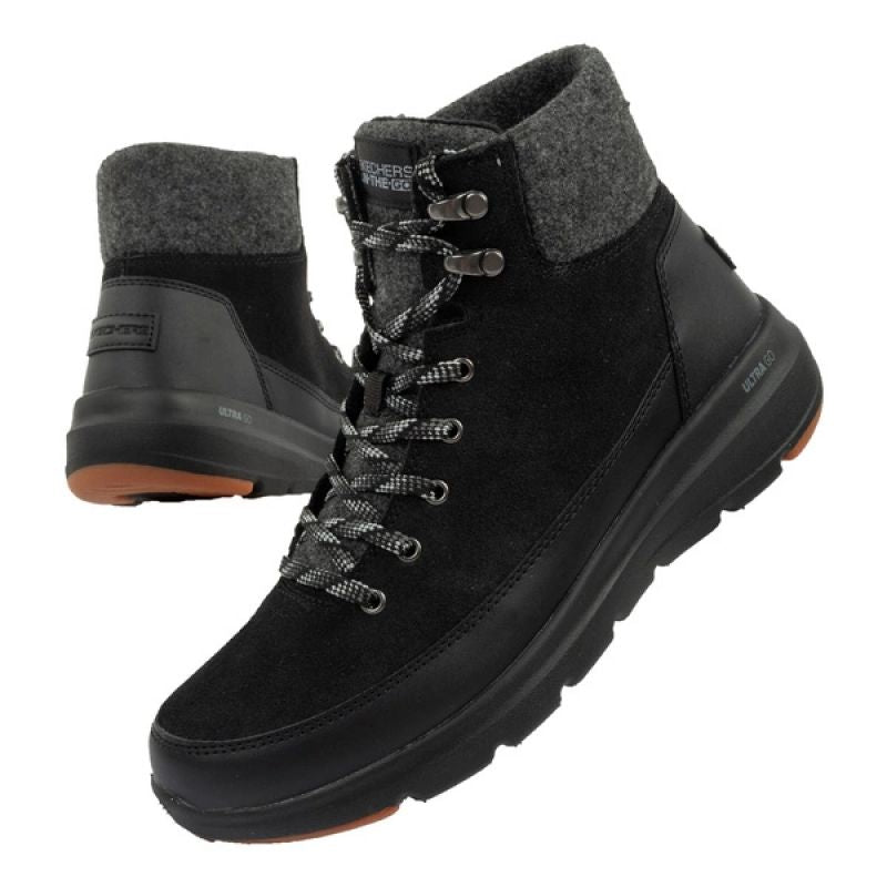 Skechers W női Túracipő 144204/BKGY