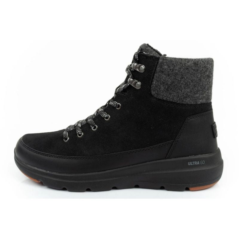 Skechers W női Túracipő 144204/BKGY