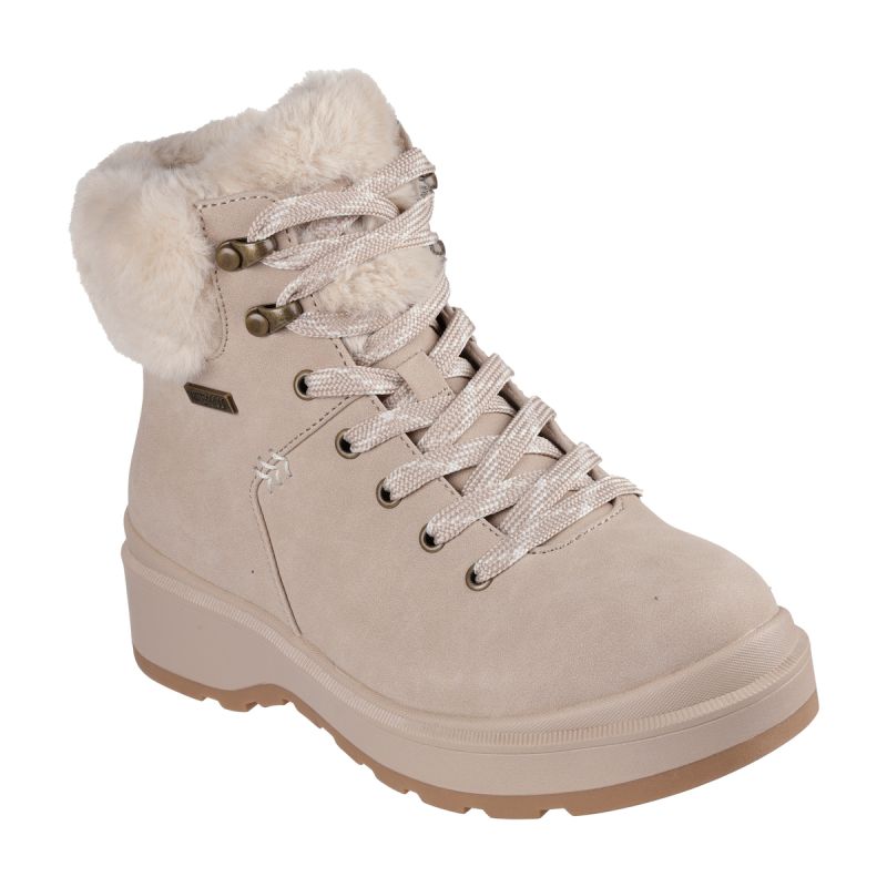 Skechers Waterproof Winter Boots PARK CITY 168087 NAT női utcai cipő