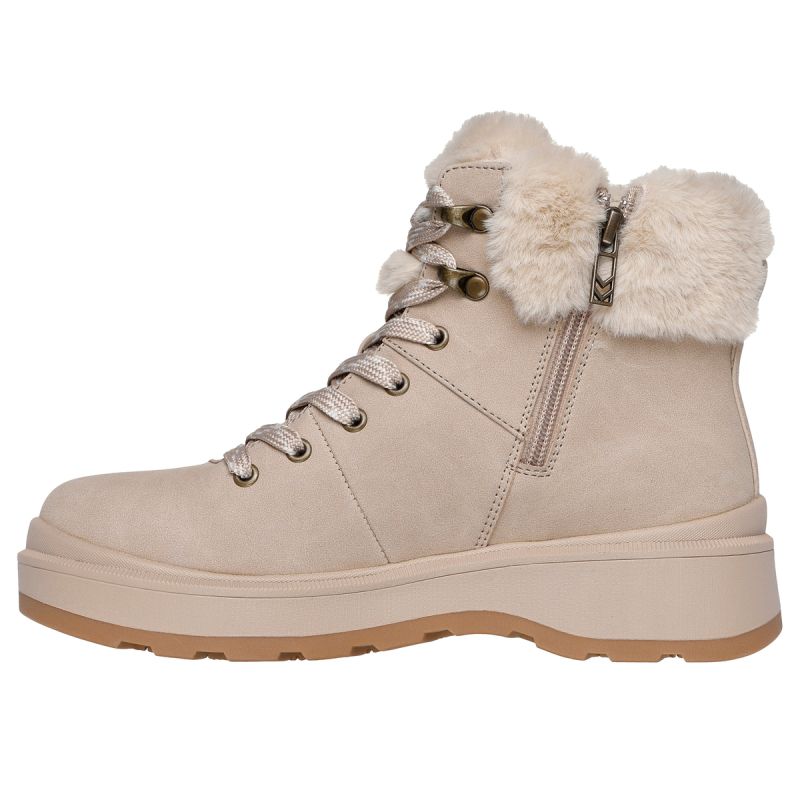 Skechers Waterproof Winter Boots PARK CITY 168087 NAT női utcai cipő