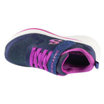 Skechers Wave 92 Blue, Size utcai cipő, sötétkék