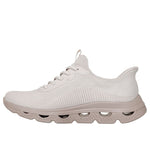 Skechers women's sneakers Slip-In BOBS ARC WAVES 117629 NAT női utcai cipő