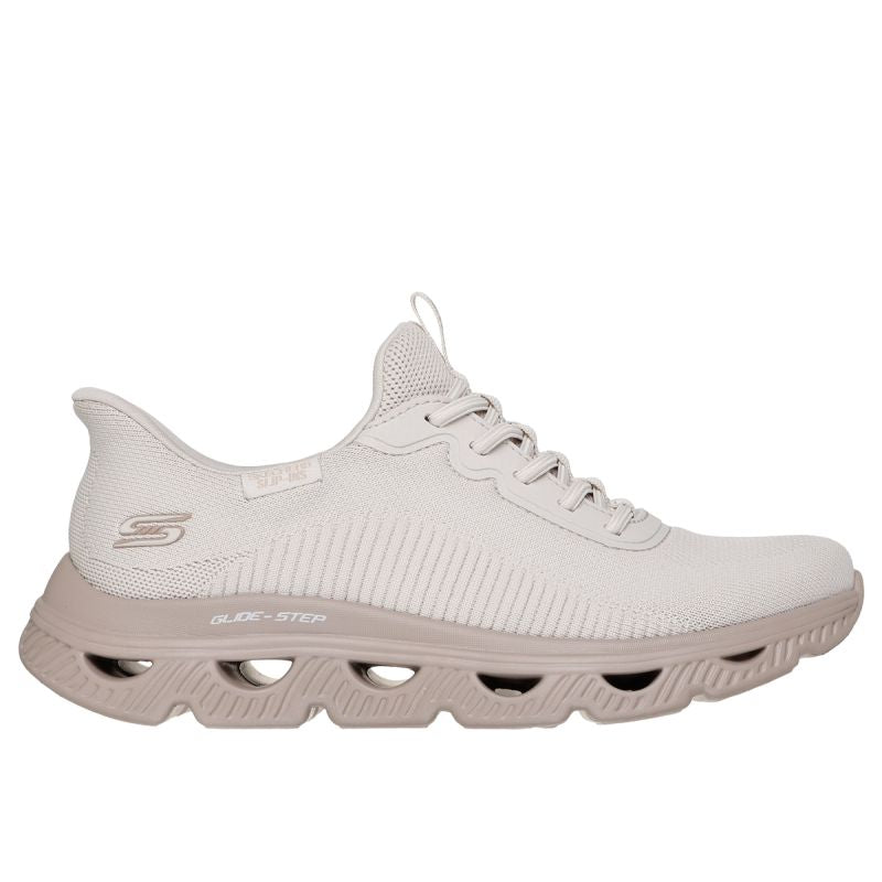 Skechers women's sneakers Slip-In BOBS ARC WAVES 117629 NAT női utcai cipő