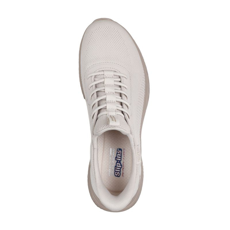 Skechers women's sneakers Slip-In BOBS ARC WAVES 117629 NAT női utcai cipő