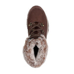 Skechers Women’s Waterproof Winter Boots TREGO-SNOW WORRIES 167882 CHOC női utcai cipő 167882CHOC