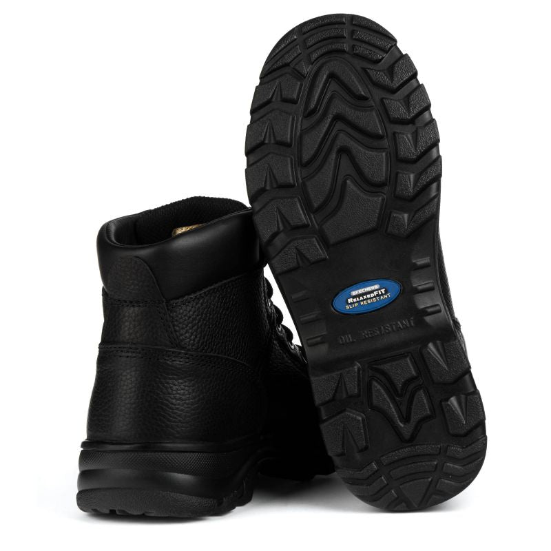 Skechers Workshire M 77009EC/BLK Cipő - Sportmania.hu