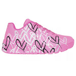 Skechers x JGoldcrown Uno Lite shoes - Metallic Love Jr gyerek utcai cipő 314067L-HPMT