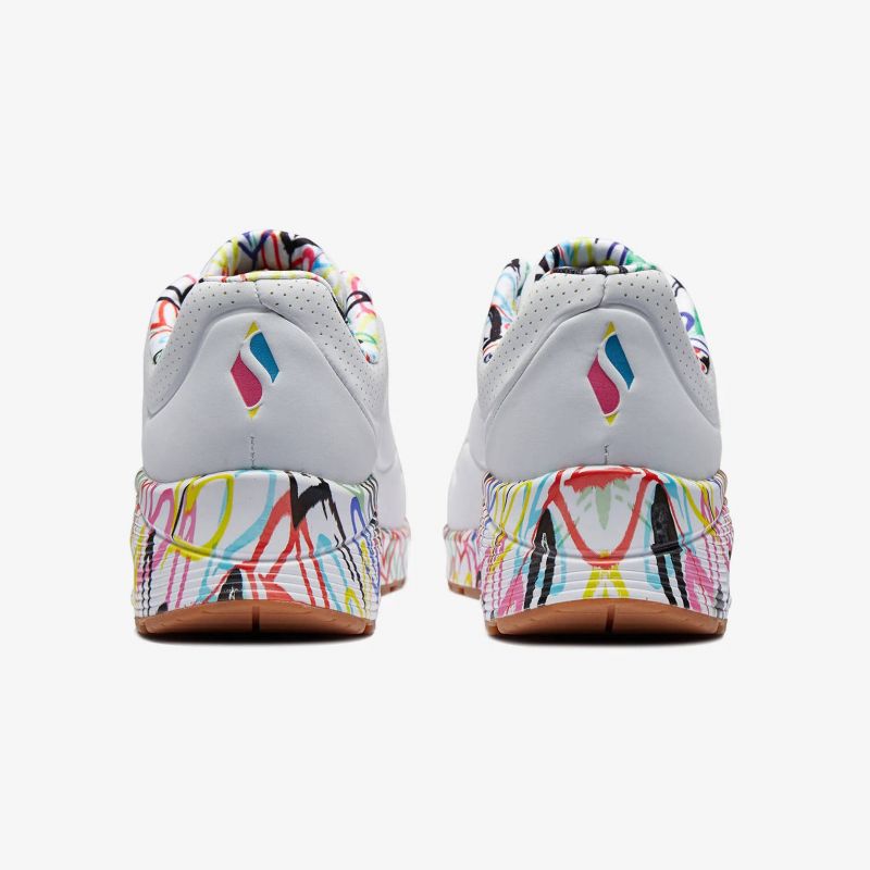 Skechers X Jgoldcrown Uno Loving Love W 155506-WHT Cipő - Sportmania.hu