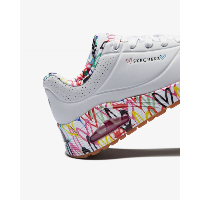 Skechers X Jgoldcrown Uno Loving Love W 155506-WHT Cipő - Sportmania.hu