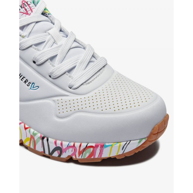 Skechers X Jgoldcrown Uno Loving Love W 155506-WHT Cipő - Sportmania.hu