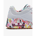 Skechers X Jgoldcrown Uno Loving Love W Utcai női 155506-WHT