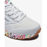 Skechers X Jgoldcrown Uno Loving Love W Utcai női 155506-WHT
