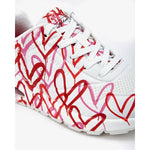 Skechers X Jgoldcrown Uno-Spread The Love W Utcai női 155507-WRPK
