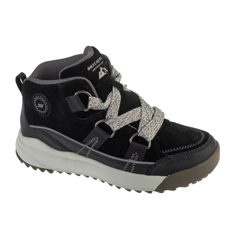 Skechers Yana – Collins Landing Black fekete utcai cipő 180320-BLK