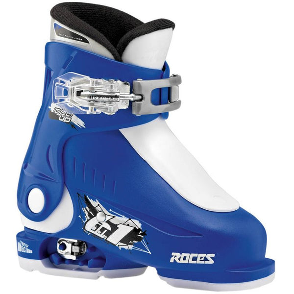 Ski Boots Roces Idea Up Junior Blue and White 450490 00008 - Sportmania.hu
