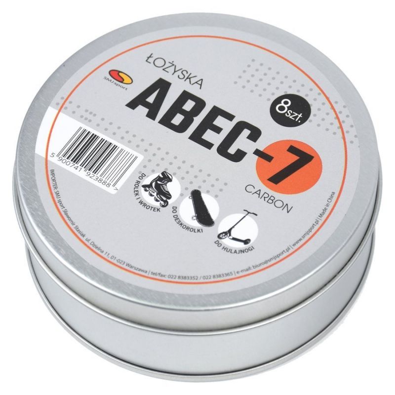 SMJ ABEC-7 bearings, can of 8. görkorcsolya HS-TNK-000013945