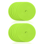Smj Flat field markers - round 15 cm - 12x sport ZPO-G zöld edzőfelszerelés ZPN-G
