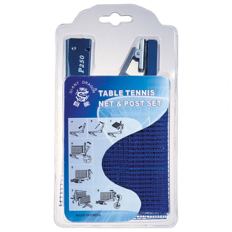 Smj Ping Pong Net with Giant Dragon Clip P250