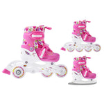 Smj Roller skates-rollers-Ice skating 3in1 Led Jr Görkorcsolya gyerek Szabadidő HS-TNK-000011510