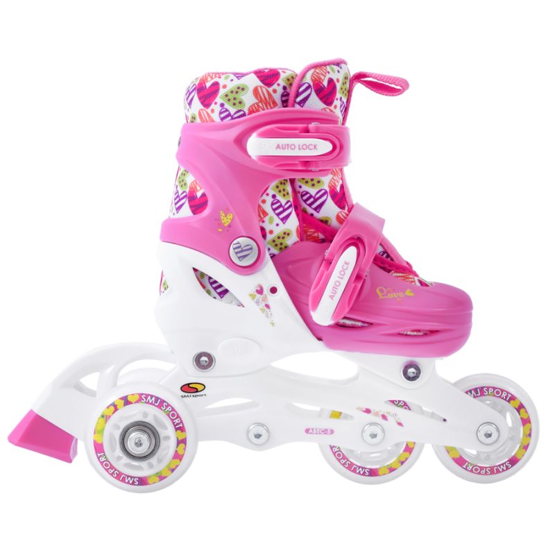 Smj Roller skates-rollers-Ice skating 3in1 Led Jr Görkorcsolya gyerek Szabadidő HS-TNK-000011510