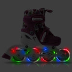 Smj Roller skates-rollers-Ice skating 3in1 Led Jr Görkorcsolya gyerek Szabadidő HS-TNK-000011510