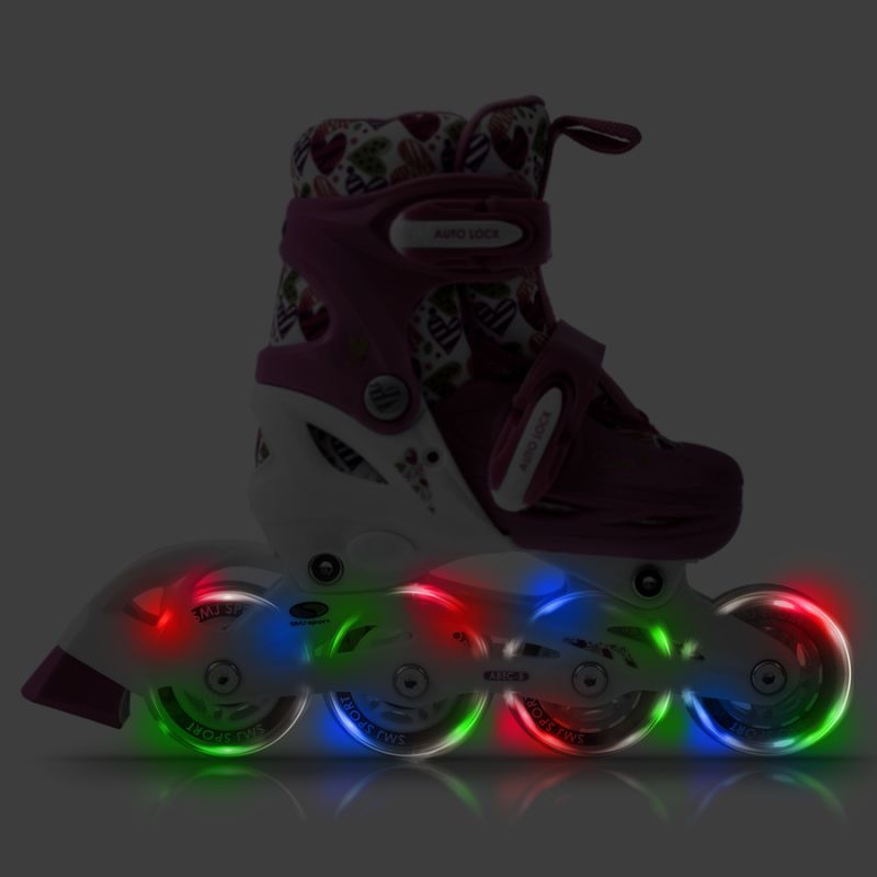 Smj Roller skates-rollers-Ice skating 3in1 Led Jr Görkorcsolya gyerek Szabadidő HS-TNK-000011510