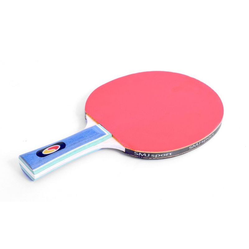 SMJ Set of 2 rackets + 2 balls Faster Set fekete