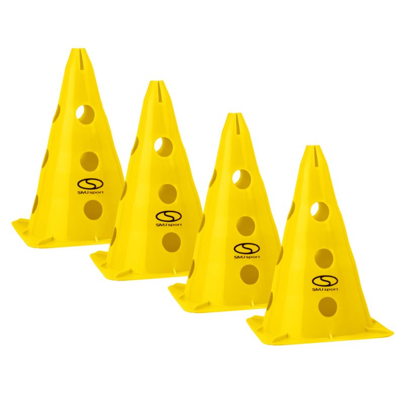 SMJ Set of 4 training cones - 30 cm / sárga készlet PT4-13H-Y
