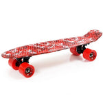 Smj Skateboard UT-2206REDJUNGLE