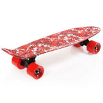 Smj Skateboard UT-2206REDJUNGLE