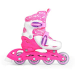 Smj Sport Combo LED Set: 2in1 Roller Skates rózsaszín görkorcsolya HS-TNK-000009549