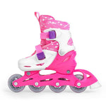 Smj Sport Combo LED Set: 2in1 Roller Skates rózsaszín görkorcsolya HS-TNK-000009549