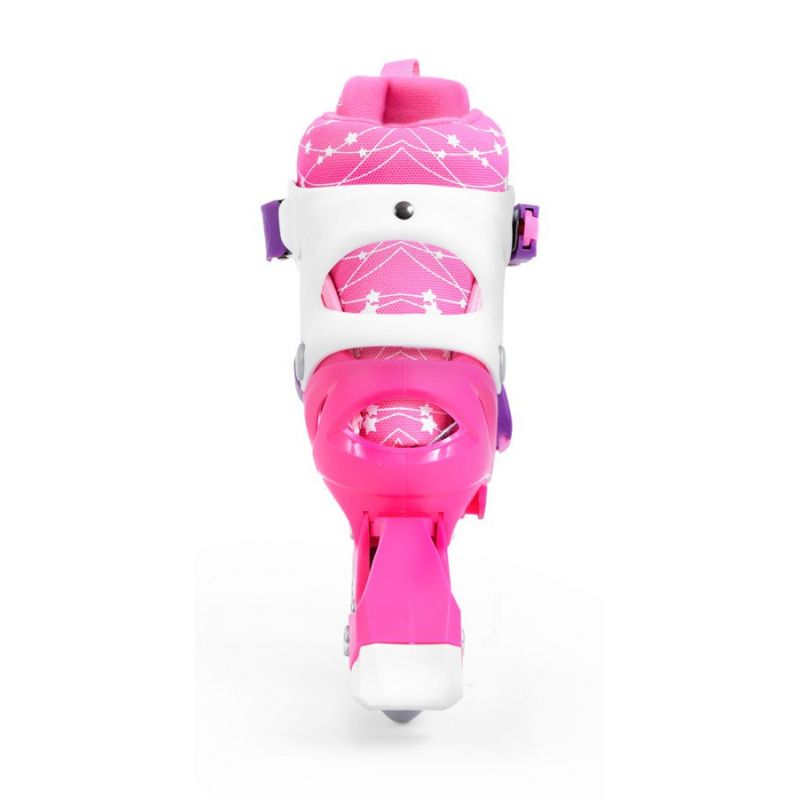 Smj Sport Combo LED Set: 2in1 Roller Skates rózsaszín görkorcsolya HS-TNK-000009549